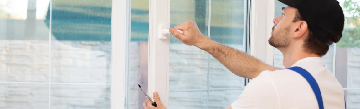 Resealing Double Pane Windows in St. Petersburg, FL