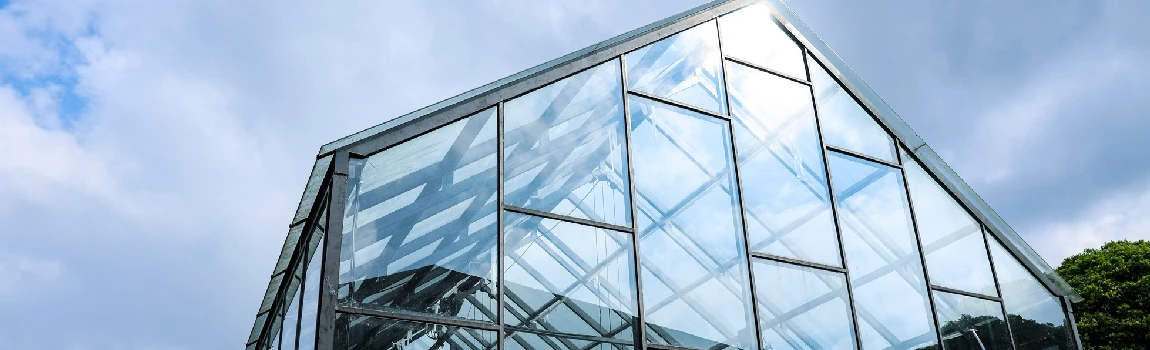Safe And Reliable Glass Conservatory Repair in St. Petersburg, FL
