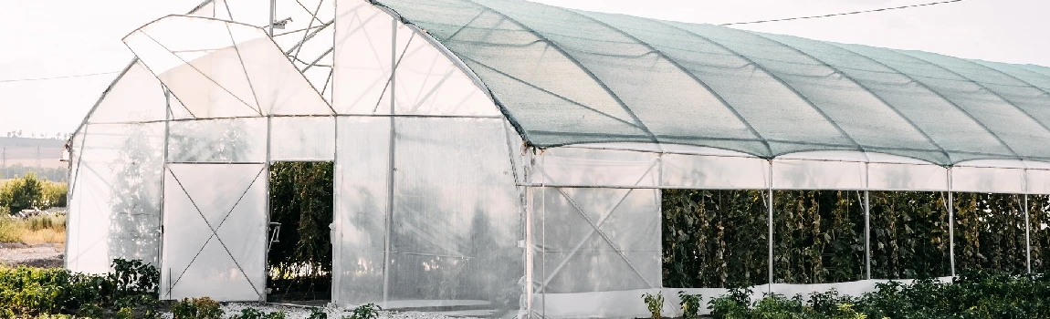 Safe And Reliable Glass Greenhouse in St. Petersburg, FL