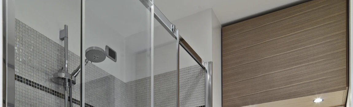 Frosted Glass Shower Doors in St. Petersburg, FL