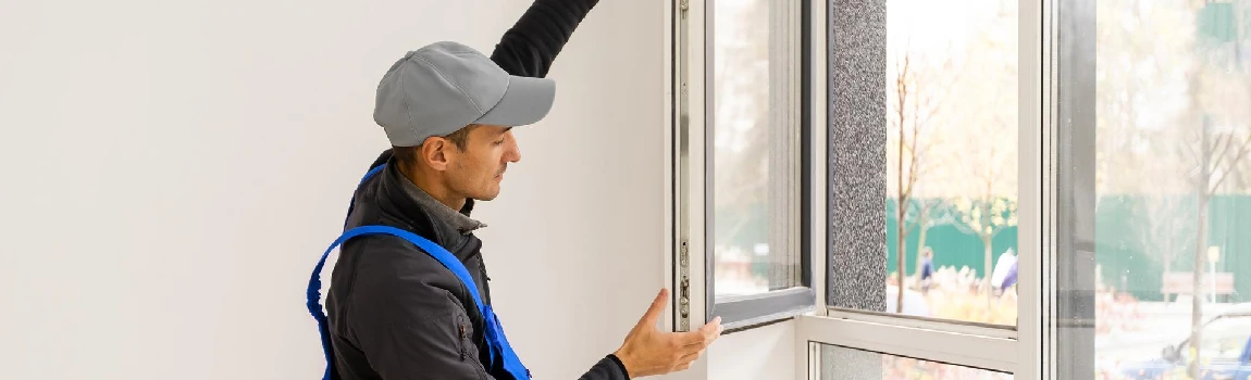 Exterior Window Frame Repair in St. Petersburg, FL