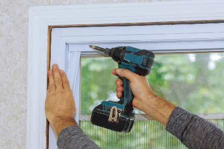 Rotten Window Frame Repair in St. Petersburg, FL